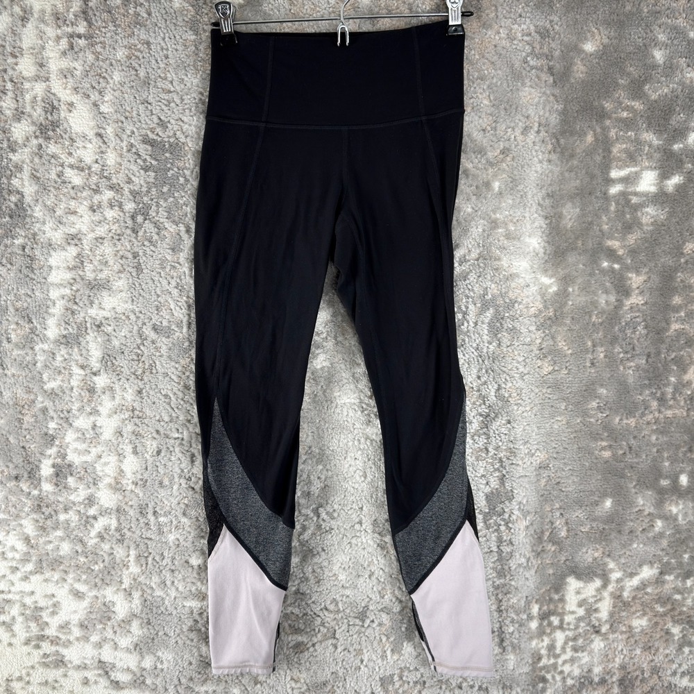 Athleta‎ Size XS Athleisure Casual Leggings Pants Black Pull On Stretch